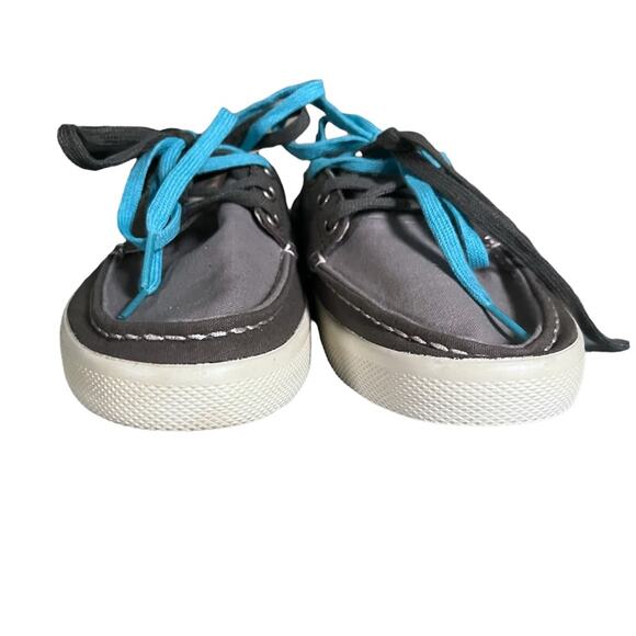 Tretorn Otto Boat Shoes New sz 6.5, Canvas Loafer - Picture 2 of 5